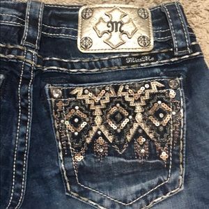 Miss Me Skinny Size 27